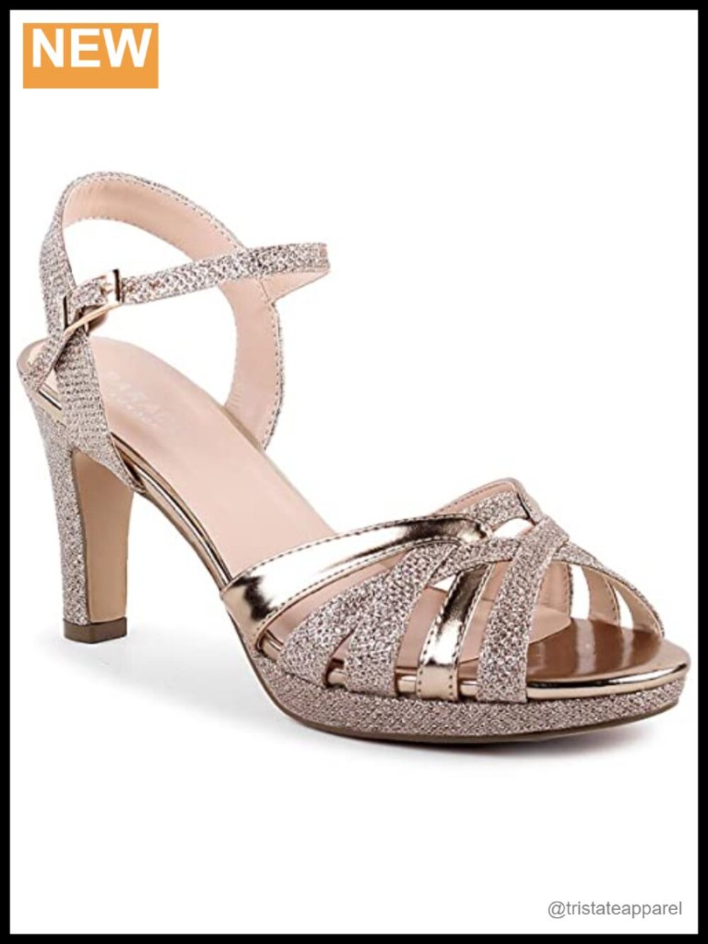 Platform Comfortable Sandal Adjustable Buckle Block Heel Open Toe